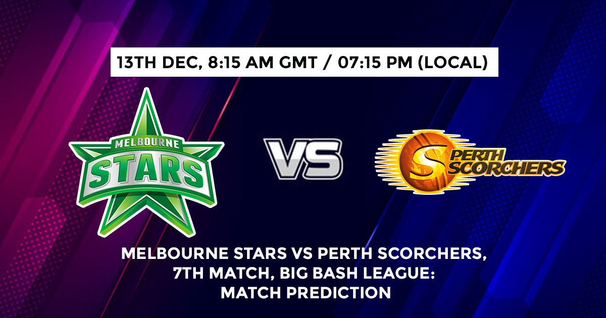 Melbourne Stars vs Perth Scorchers